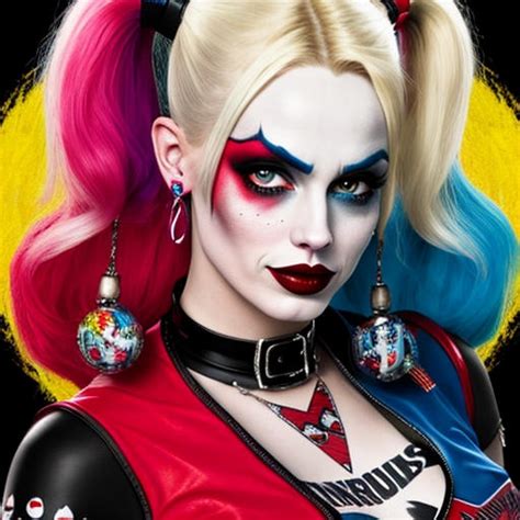 harley quinn ai nude|AI generated Harley Quinn Nude